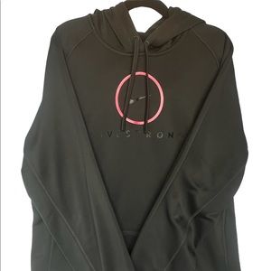Nike hooded sweatshirt Medium